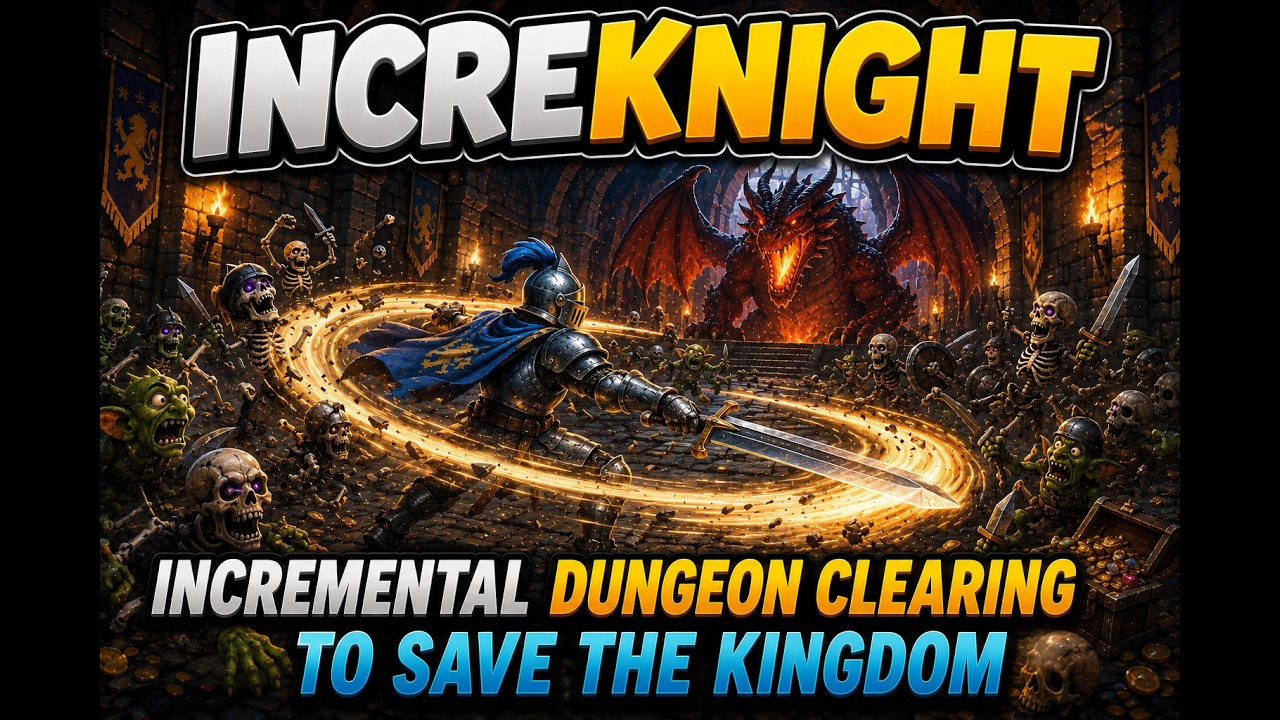 Fighting Through The Dungeon To Make Our Way To The Dragon! - IncreKnight