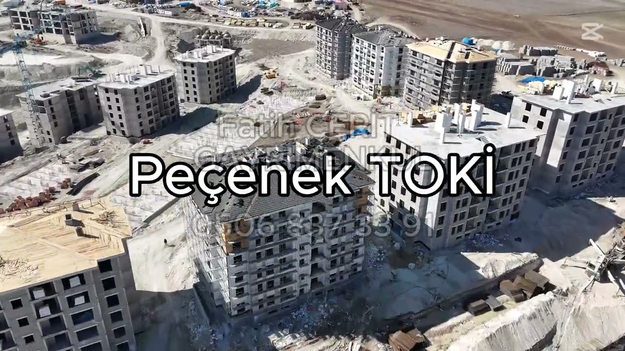 Saraycık Toki 412 Etap Güncel Durum 5-6 ve Peçenek etaplarından ipuçları