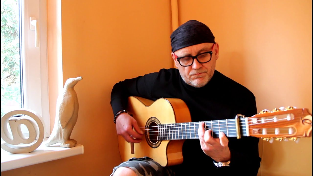 ROMA- Vicente Amigo (played by Mareš Ladislav)