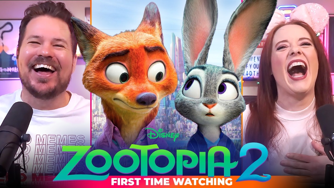ZOOTOPIA 2 *First Time Watching Reaction*