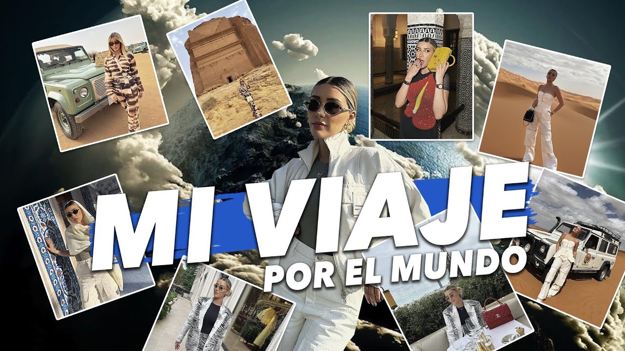 MI viaje por el mundo @Priscila Escoto
