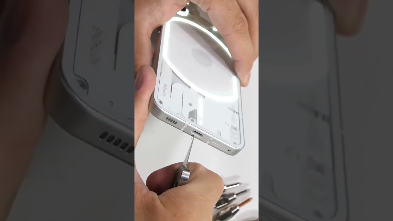 Nothing Phone (1) Durability Test.😳 #shorts
