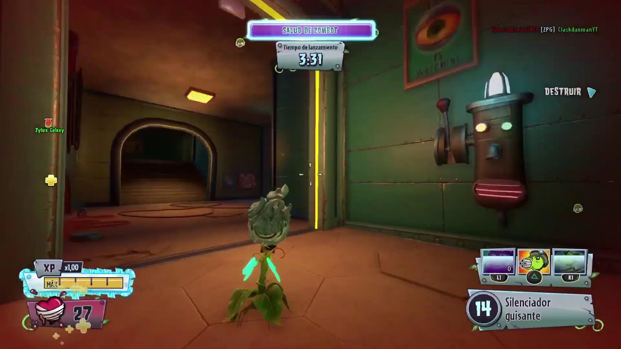 Garden Warfare 2 sabatino conGalaxias🗿