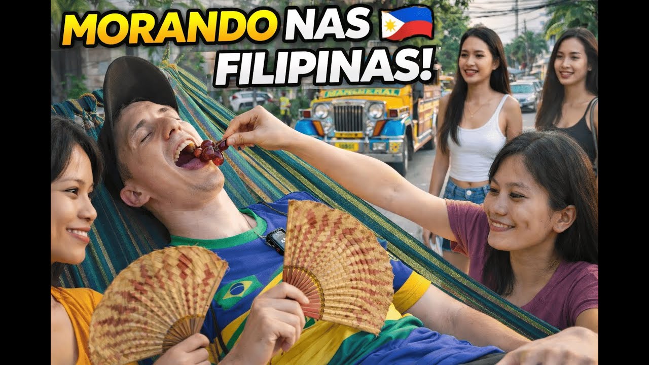 Minha rotina nas Filipinas 🇵🇭 Daily vlog 