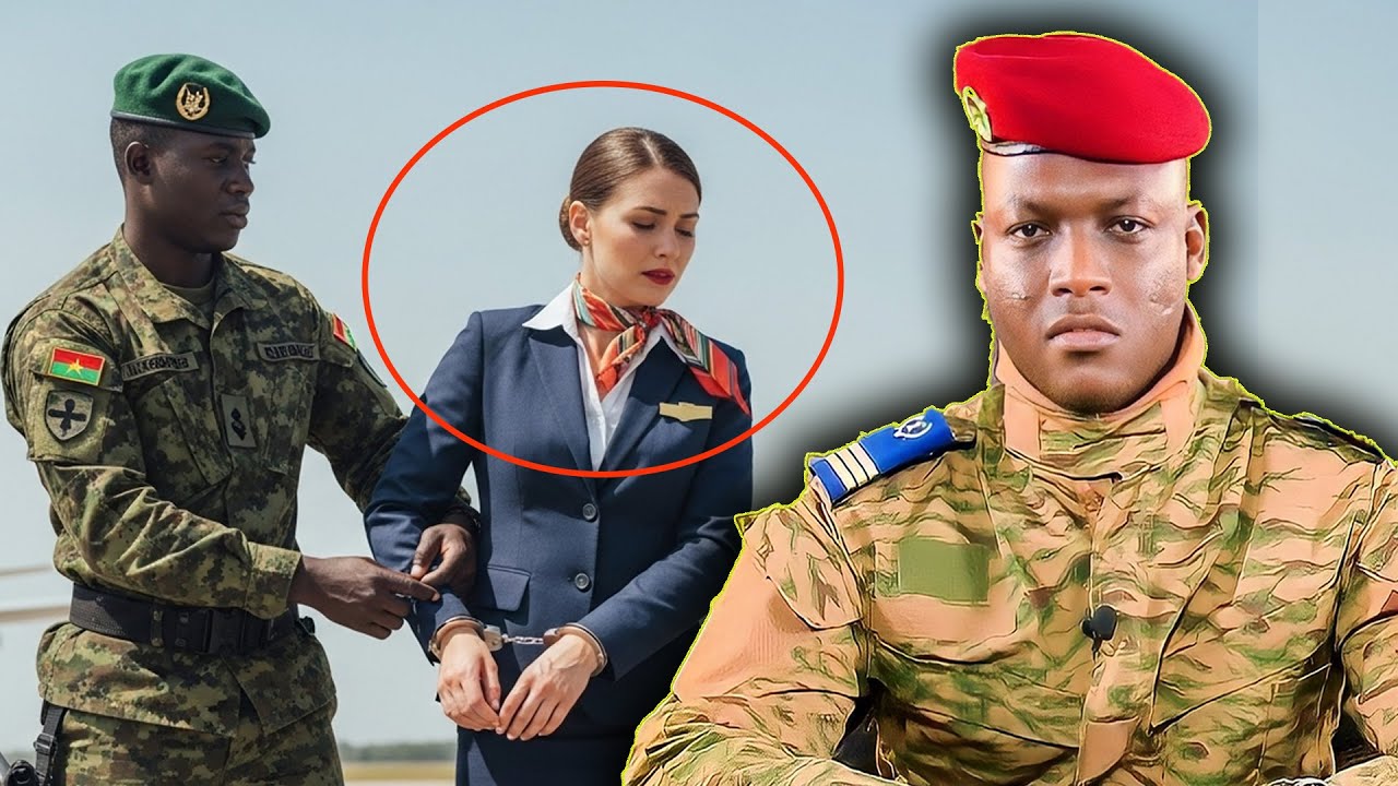 Gabadhii  Bahdishay Captain Ibrahim Traoré  ee Caddaanka eheed Iyo wixii ku dhacay #subscribe dheh