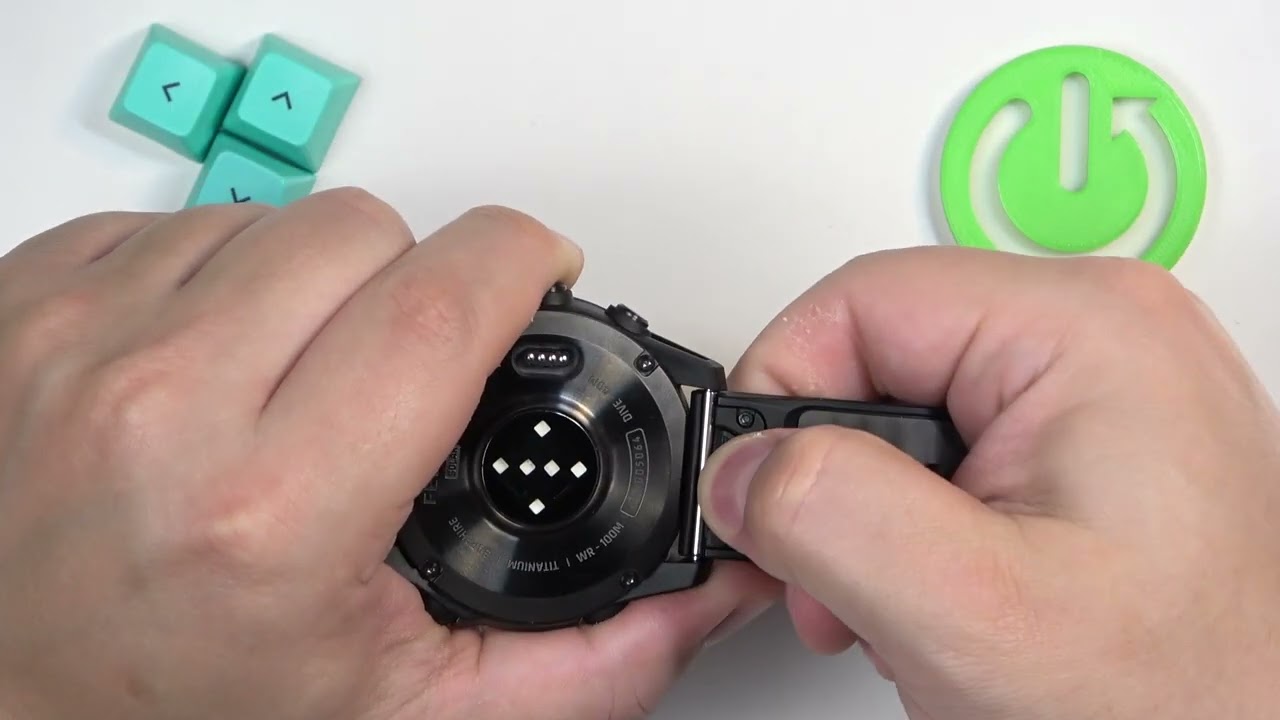 How to Change Straps on GARMIN Fenix 8