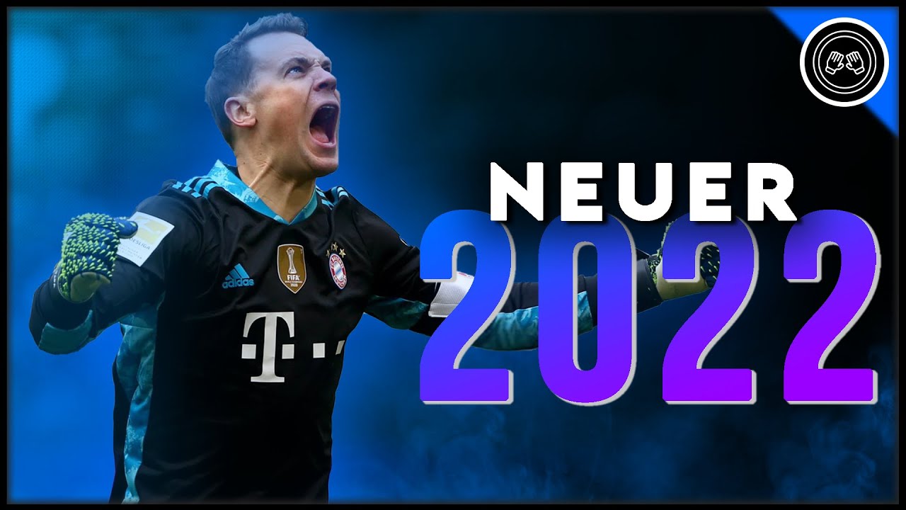 Manuel Neuer ● G.O.A.T ● Amazing Saves & Crazy Long Pass  - 2021/22 | FHD