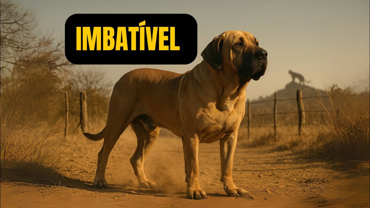 O IMBATÍVEL FILA BRASILEIRO – O Maior Cão de Guarda da História!