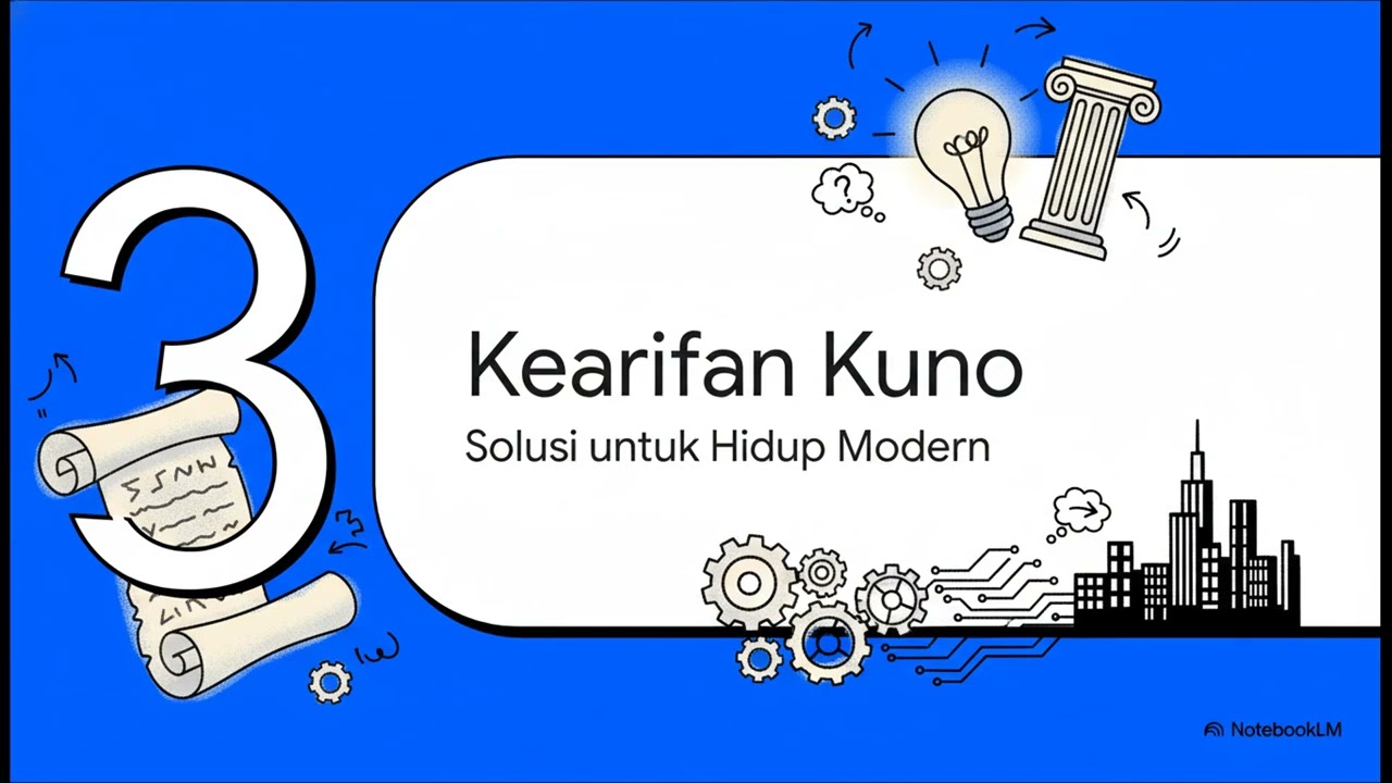 Kearifan Kuno dan Pikiran Modern