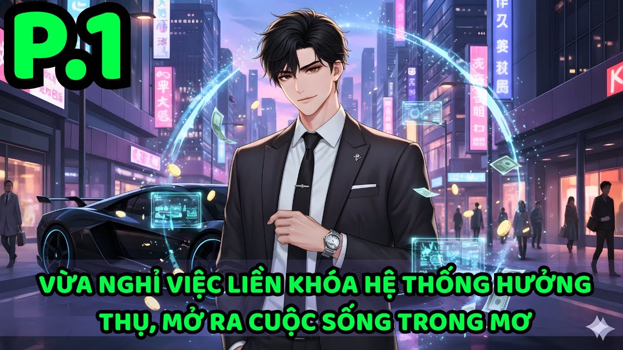 VỪA NGHỈ VIỆC LIỀN KHÓA HỆ THỐNG HƯỞNG THỤ, MỞ RA CUỘC SỐNG TRONG MƠ | P1