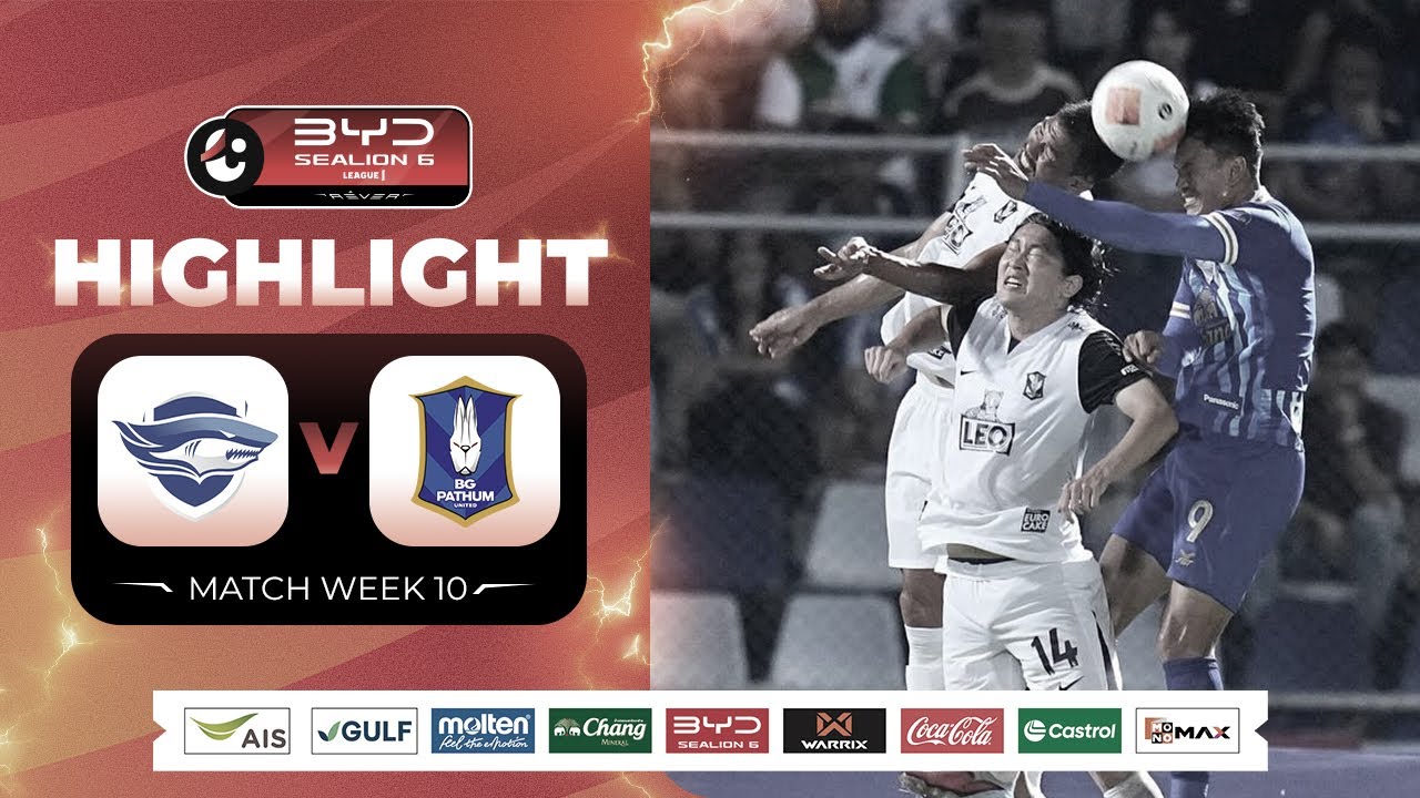 Highlights: Chonburi FC vs. BG Pathum United | BYD Lions League One 2025/26 | 02-11-2025