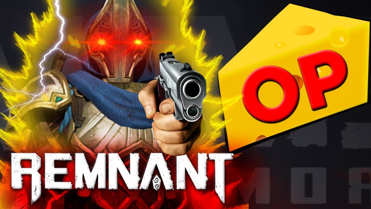 Remnant CRIT BUILD is OP for Nightmare & Apocalypse | Radiant Build【Remnant From the Ashes】