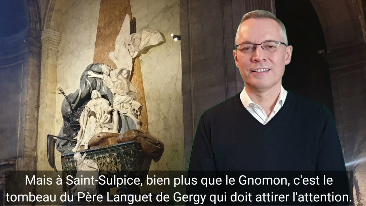 le Gnomon de l'église Saint-Sulpice (Paris 6e)