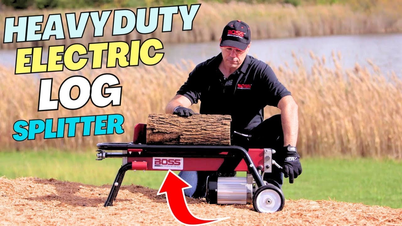 Expert Analysis: Best Electric Log Splitter Review