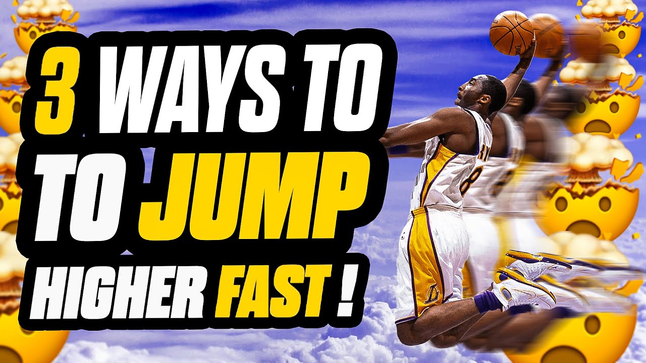 Unlock Your Vertical Jump: 3 Simple Ways to JUMP HIGHER Fast! 🚀
