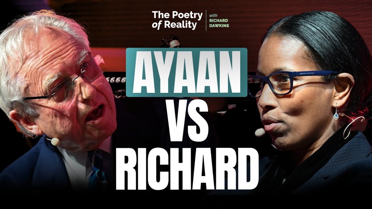 Richard Dawkins vs. Ayaan Hirsi Ali: Political Christian or Truly a Christian?