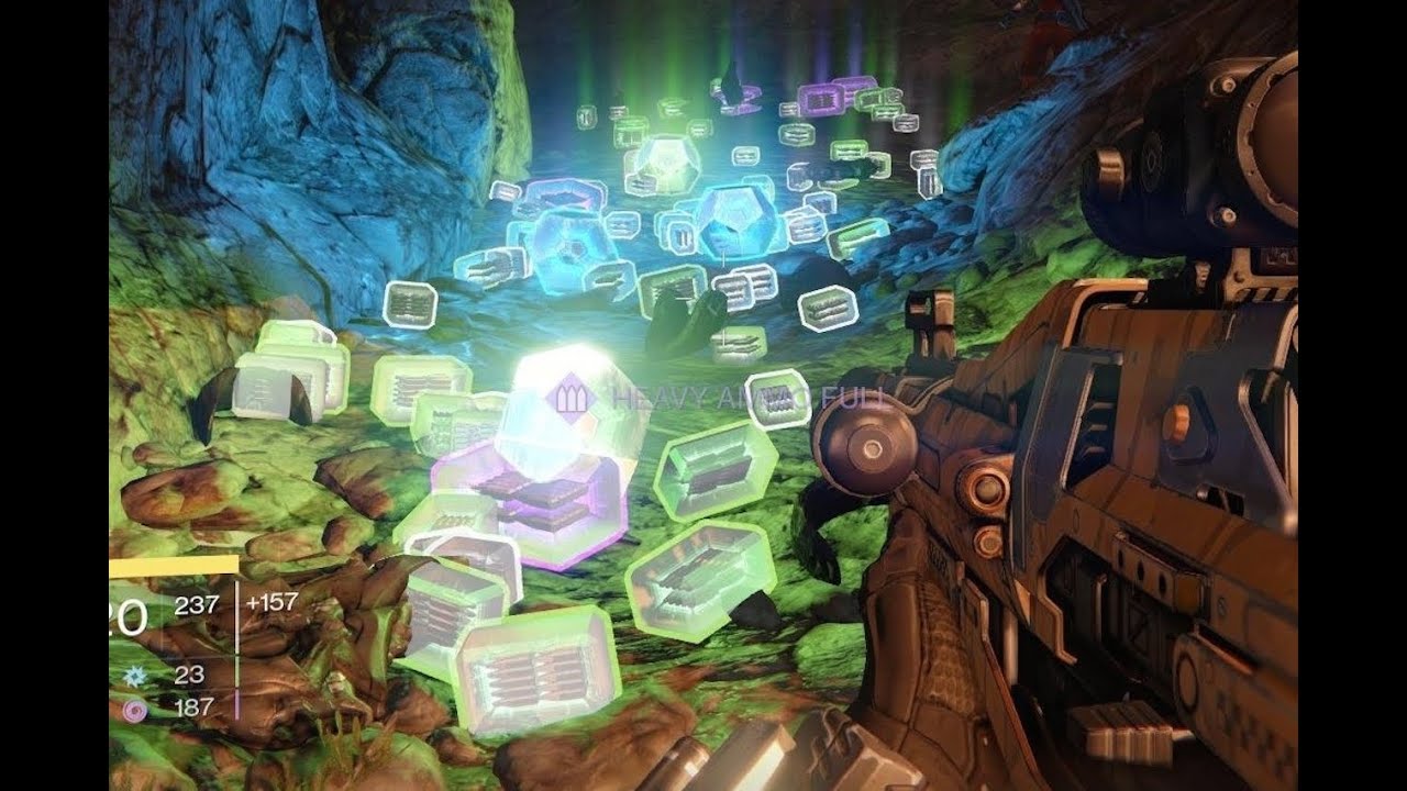 Destiny [PS4] -  Cave Rape Exploit Loot Farming Relict Walkthrough )