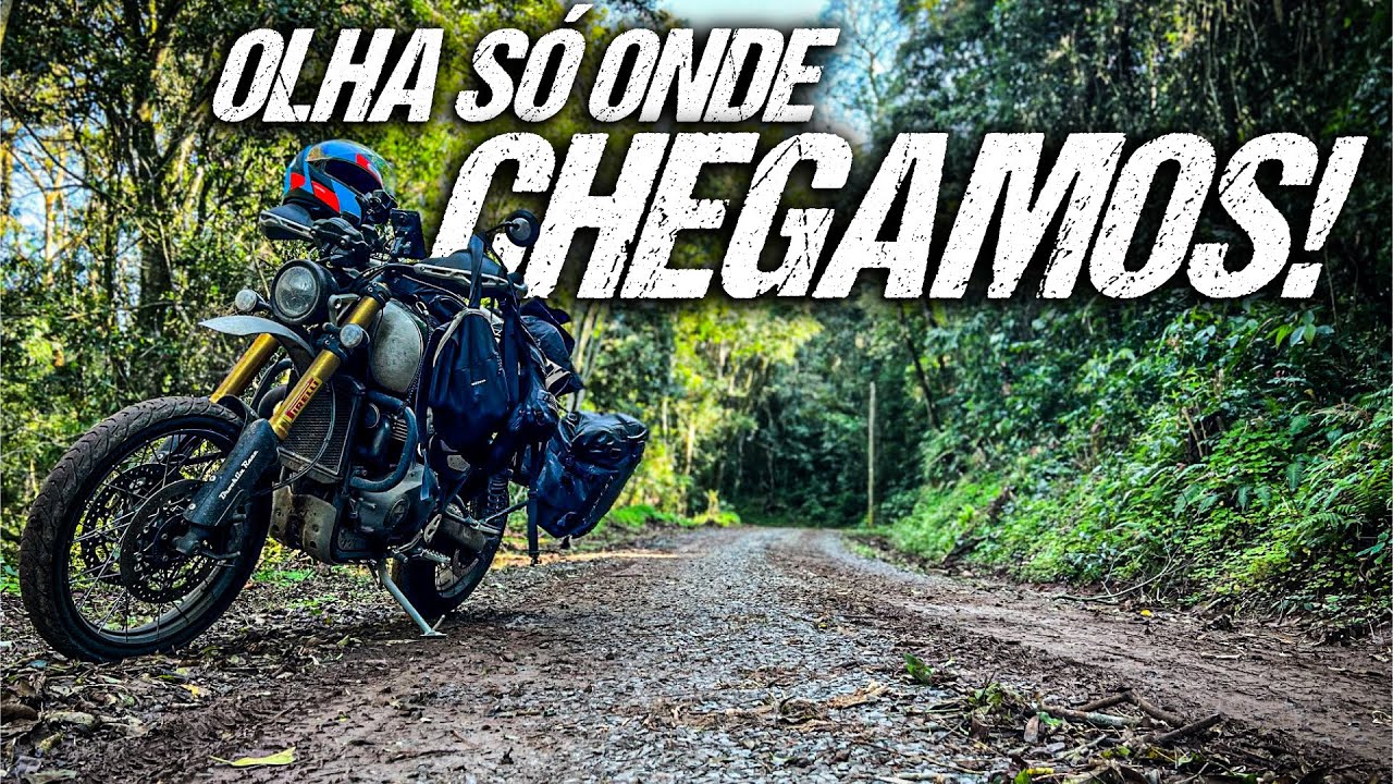 ✊ VISITE TAMBÉM quando for ao RIO DO RASTRO! [viagem de moto]