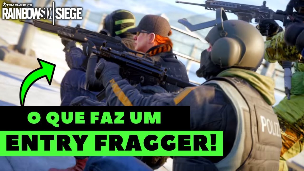 COMO OS PRO PLAYERS JOGAM DE ENTRY FRAGGER || RAINBOW SIX SIEGE