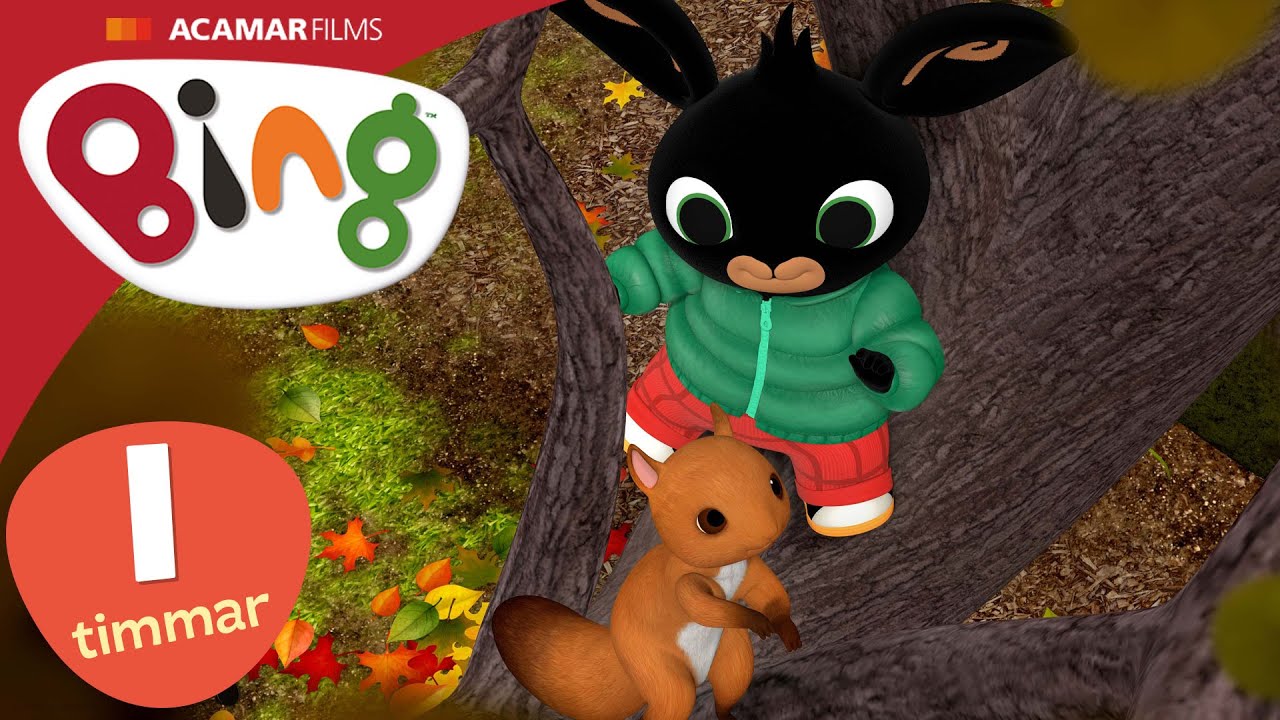 10 x Hela Avsnitt | ⭐ Bings Bästa Avsnitt ⭐ | Bing Svenska