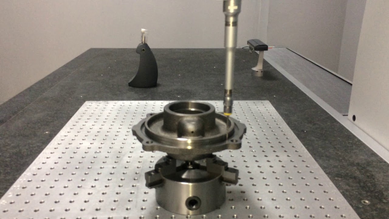 HEXAGON CNC CMM PC DMIS CAD ++ parça ölçüm 14