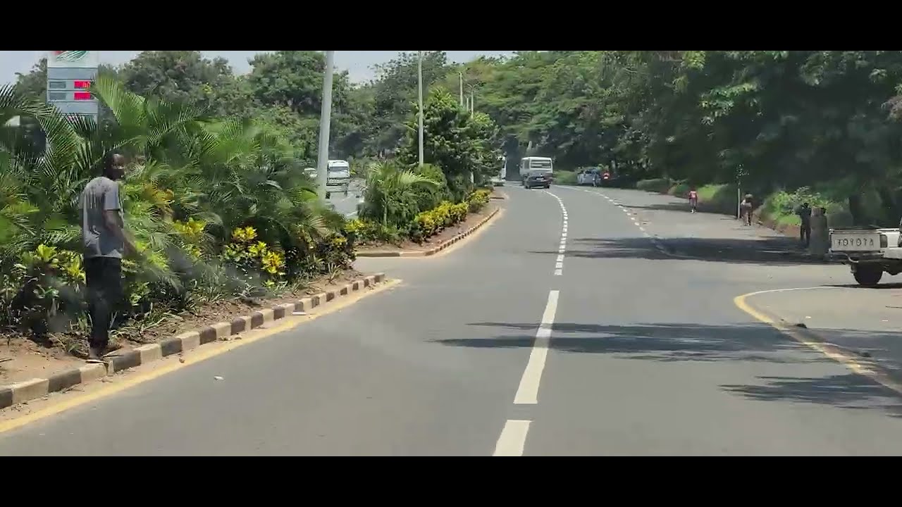 Uko amabarabara yifashe I Bujumbura 