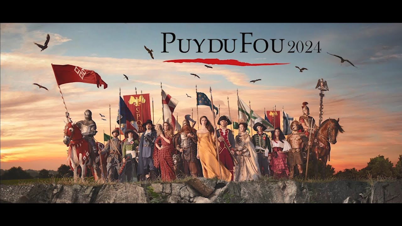 Puy du Fou - Le Secret de la Lance - Captation 2024