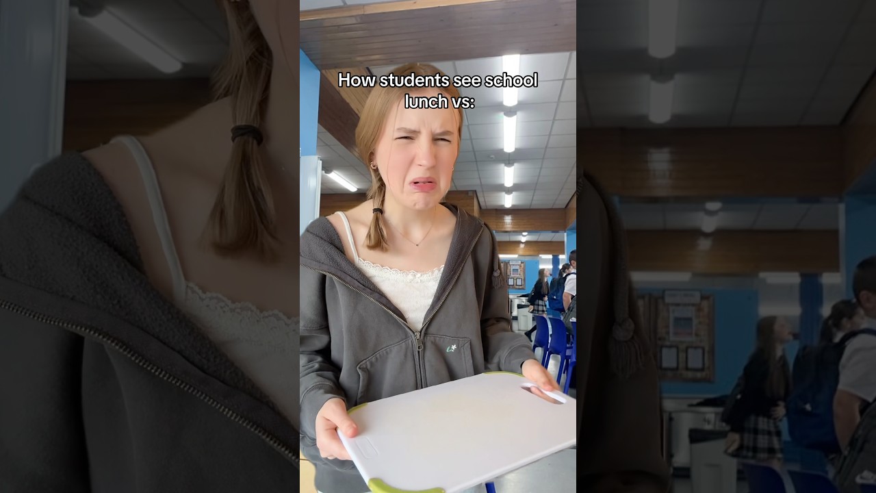 How students see school vs how teachers see school #pov #relatable #comedy #skit
