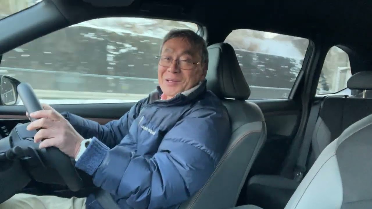 フォレスターSPORTとオープンカントリーA/Tで厳冬期のスノーロードを攻める