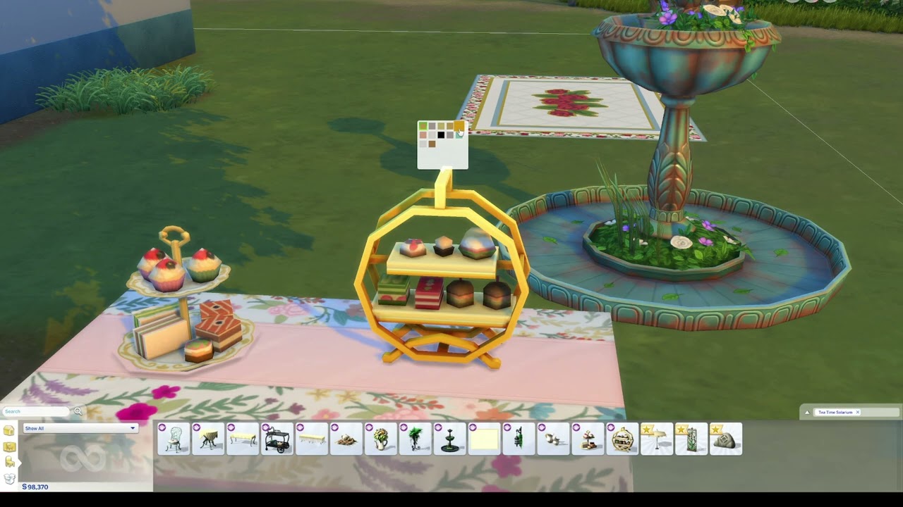 TS4 Tea Time Solarium Kit