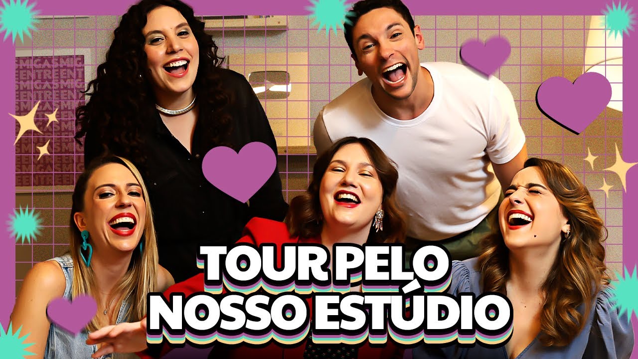O ESTÚDIO CHEGOU! VEM CONHECER A CASA MIGA COMPLETA