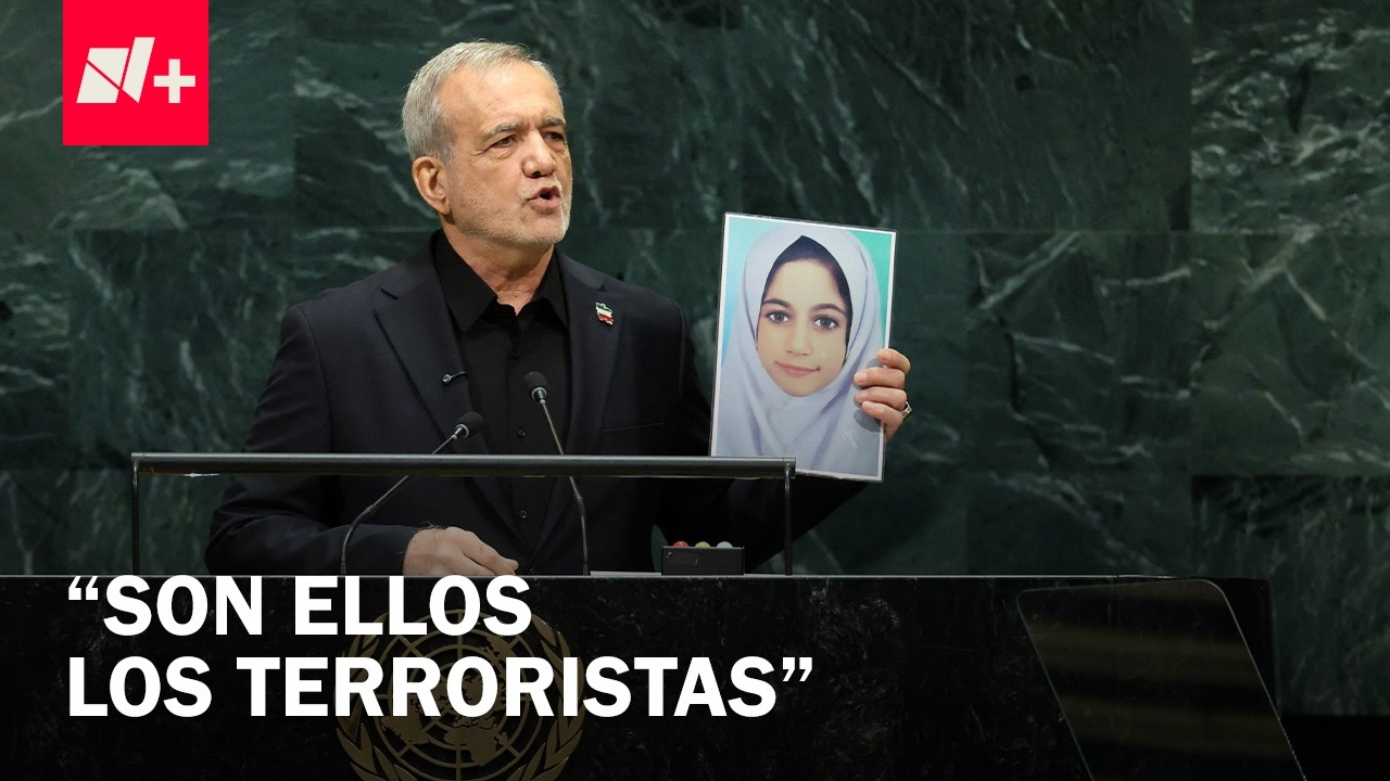 Presidente de Ir&aacute;n arremete contra Estados Unidos en la ONU