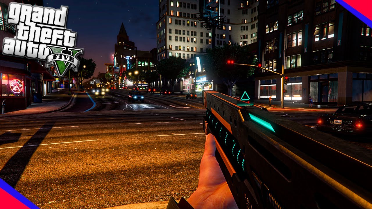 GTA V II Testando todas as armas do jogo, sem silenciadores (2022)