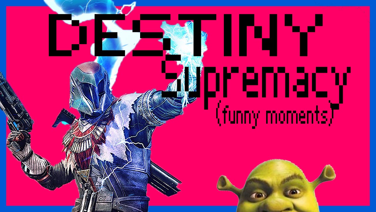 Get Out Of My Swamp! w/Violent Privilege - Destiny: Rise of Iron Supremacy match (Funny Moments)