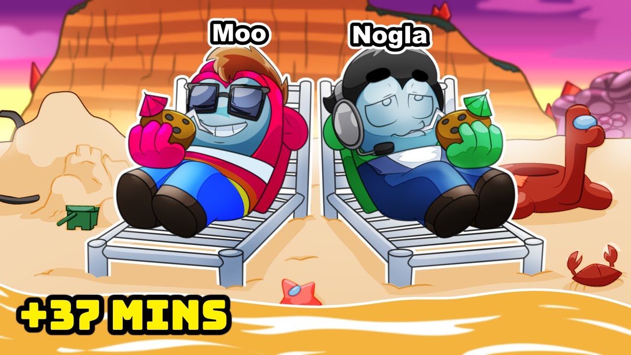 Among Us but we played the new map… finally
