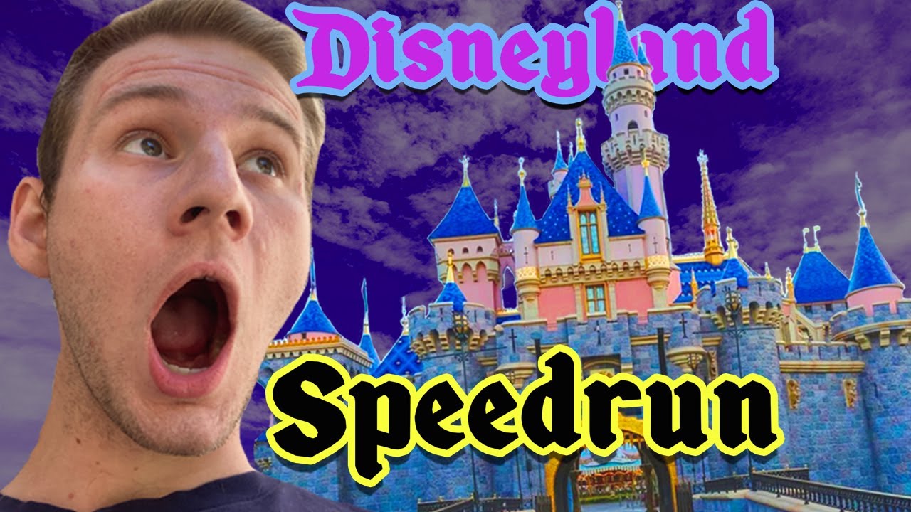 Riding EVERY Disneyland Ride in Less Than a Day!
