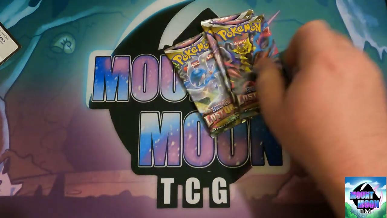 Pokemon Lost Origin Prerelease Kit Opening and Deck Build. (Hunter)