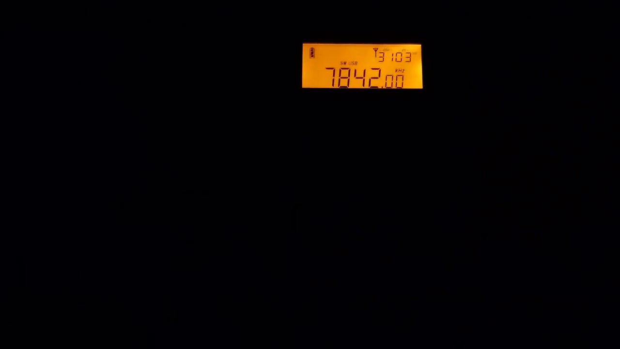 Number station broadcasting in Farsi