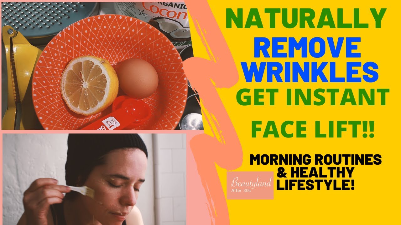 REMOVE WRINKLES, GET INSTANT FACE LIFT NATURALLY, MOUTH WRINKLES, HOMEMADE BOTOX