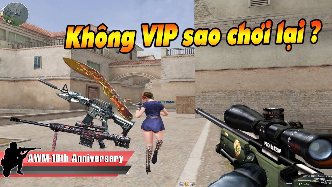 Không item C4 , không súng VIP lại còn gặp hack quá nhọ cho Quang Brave !!!