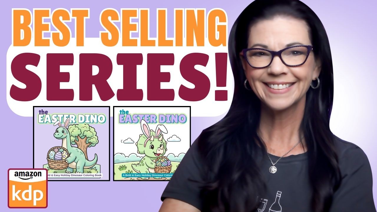Why Your KDP Coloring Books Aren't Selling (Fixed)