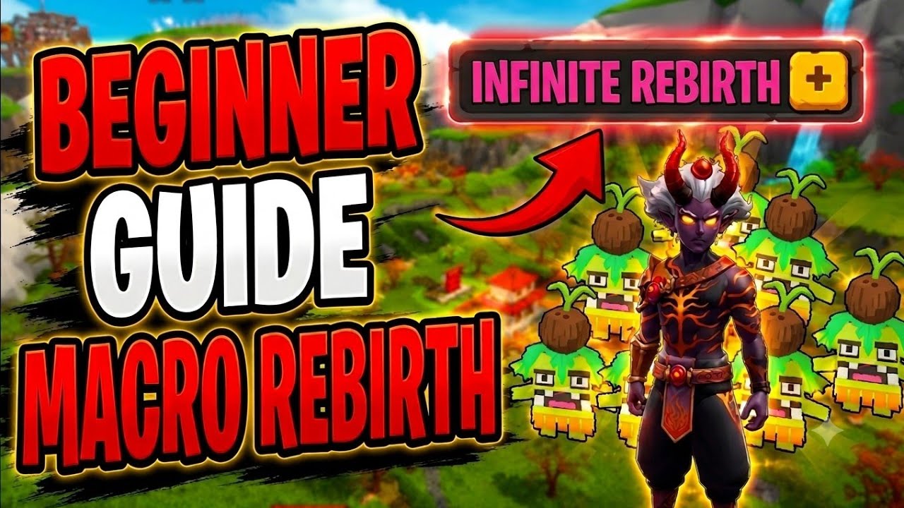 Auto Rebirth Tutorial , Giant Simulator Reborn
