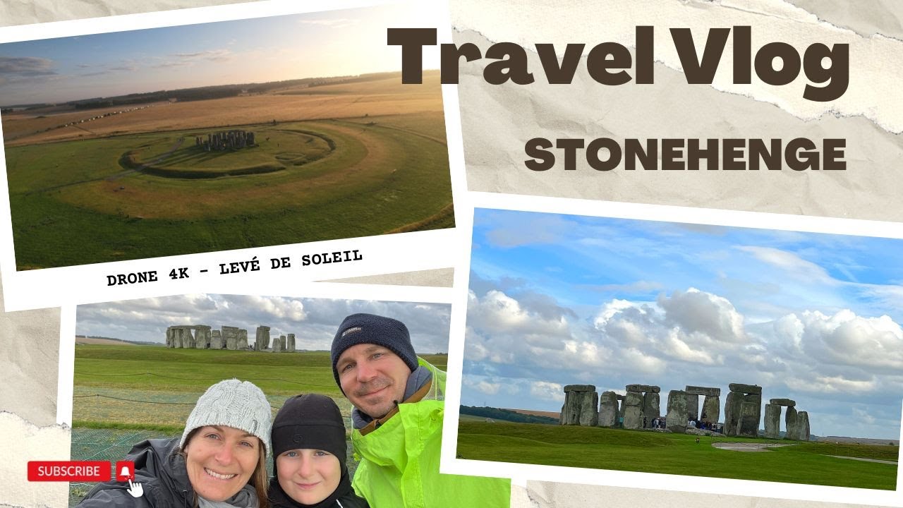TF1, Stonehenge et road-trip life ! Vlog 28