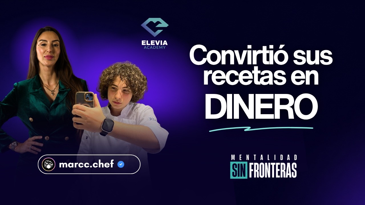 De aprender a cocinar a tener un negocio propio a los 16
