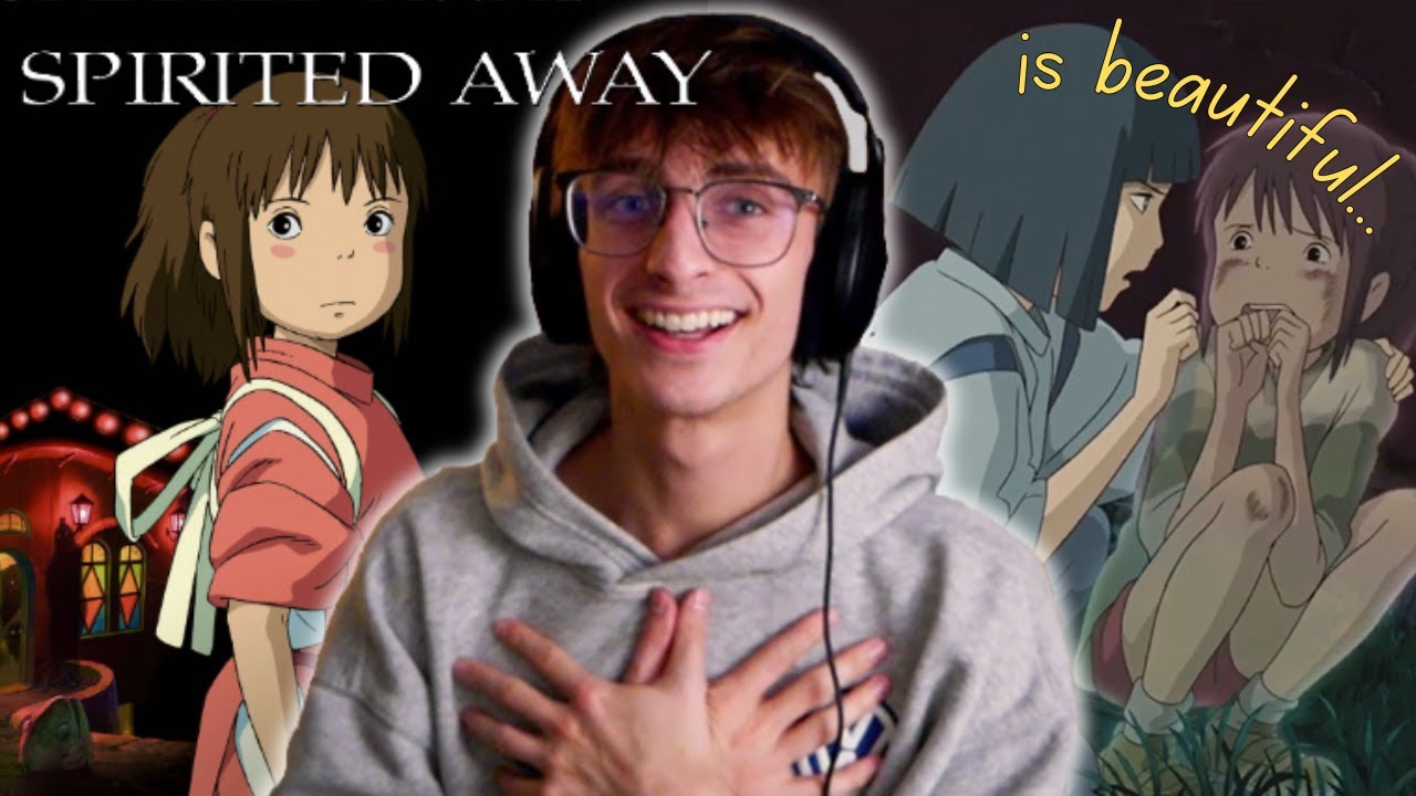 I Watched *SPIRITED AWAY* for the First Time | Movie Reaction |