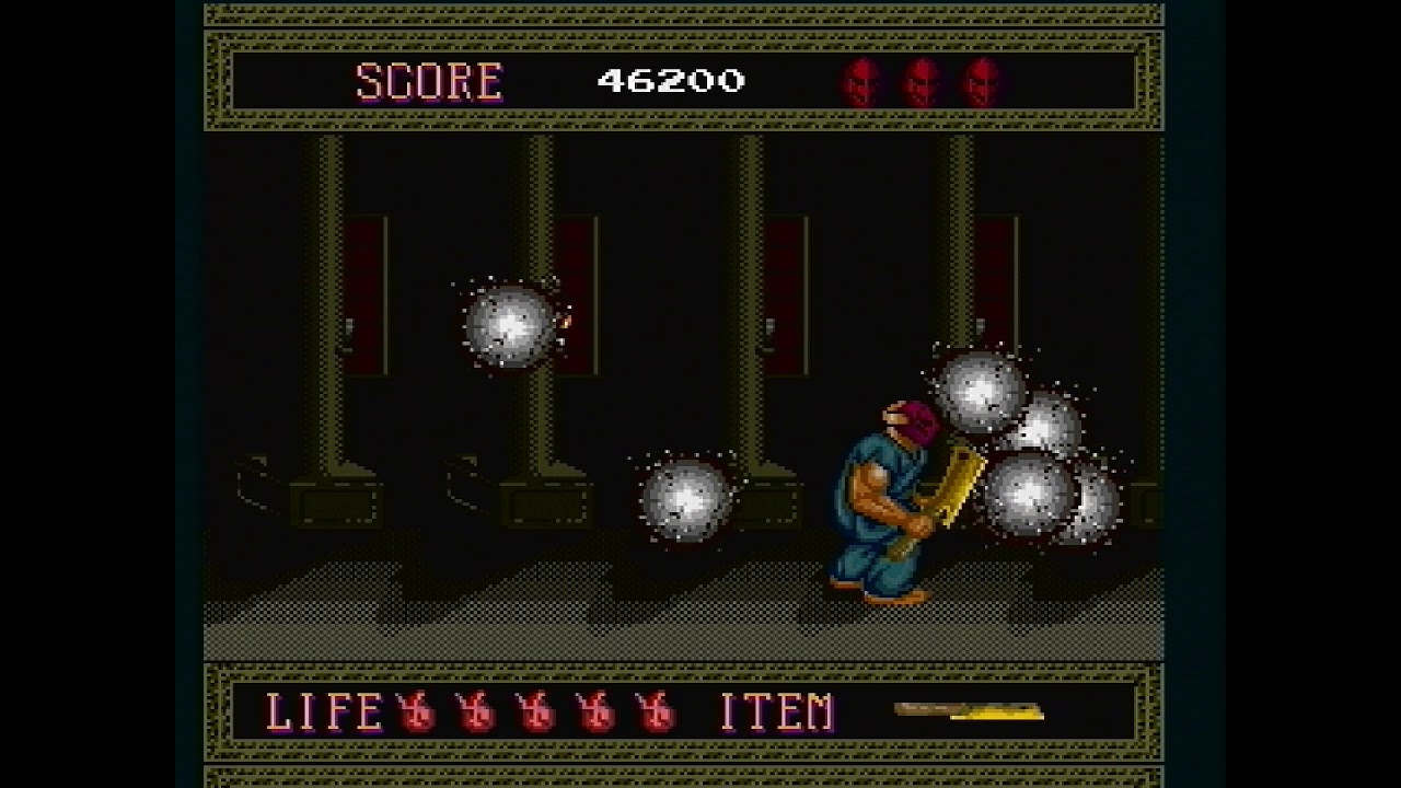 Splatterhouse (TurboGrafx 16) - Speed Run [12:57]