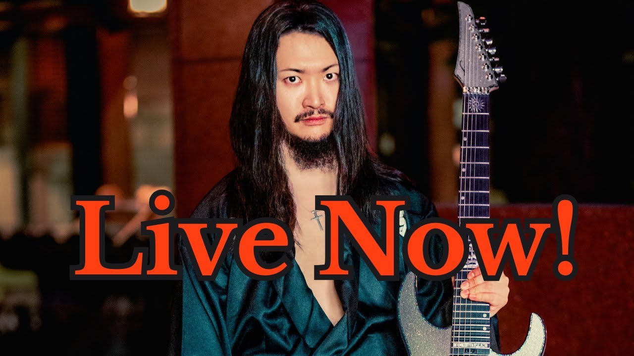 Tokyo Night guitar practice