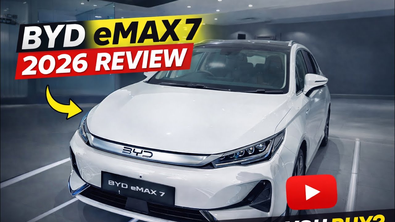 BYD eMAX7 2026 Review #byd #bydcars #automobile #review #2026 #ev #evcar #carlover #ajaykatariya 