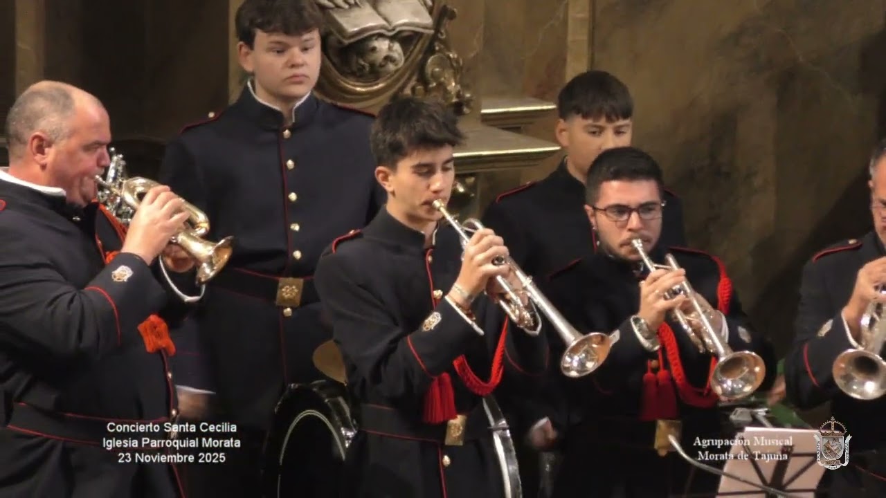 2025-11-23 Concierto Santa Cecilia Iglesia Parroquial con Agrupación Musical de Morata de Tajuña