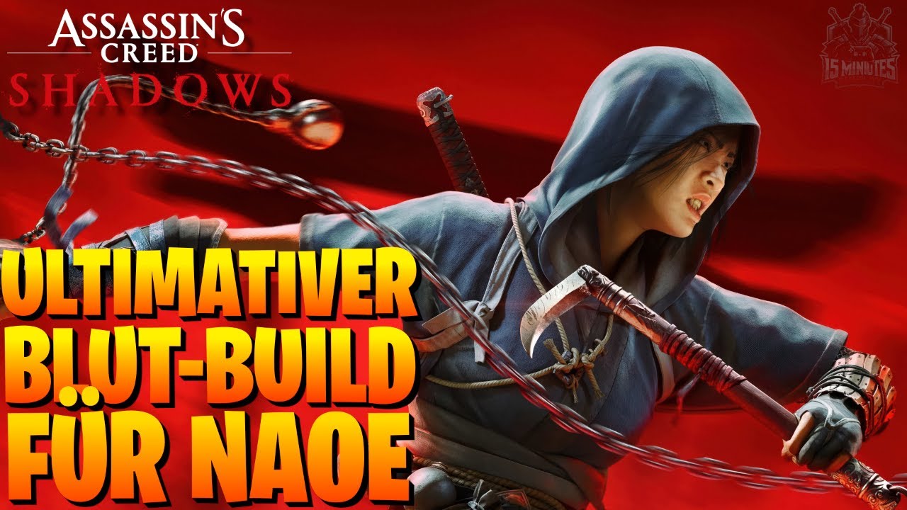 Assassin&rsquo;s Creed Shadows: Ultimativer Blut-Build f&uuml;r Naoe